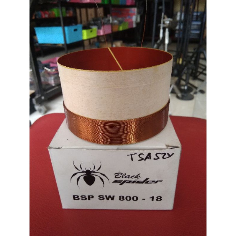 Spul/Spool Speaker Black Spider 18" BSP SW 800-18 Original (4"/99,5mm)