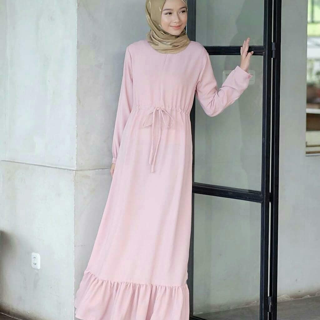 Melinda dress - PROMO CUCI GUDANG / Jual gamis murah / Obral baju muslim