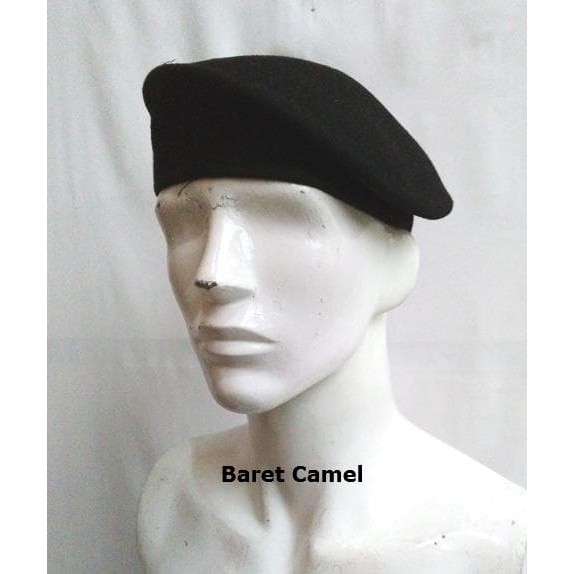 Termurah Topi baret hitam Camel