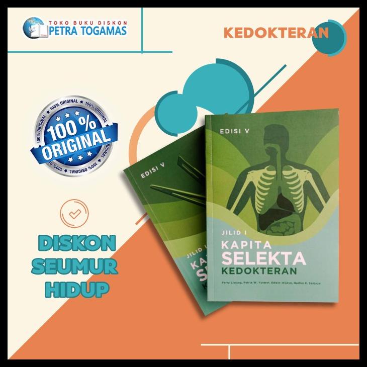 

TERBARUU!! KAPITA SELEKTA KEDOKTERAN EDISI 5 BUKU 1 DAN BUKU 2 PROMO