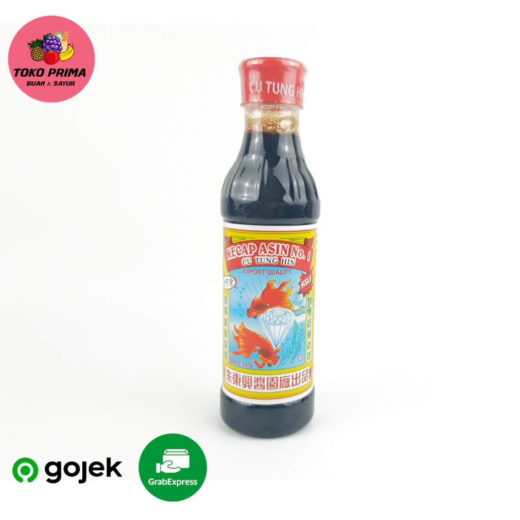

Kecap Asin Cap Ikan Koki (@ 350 ml)