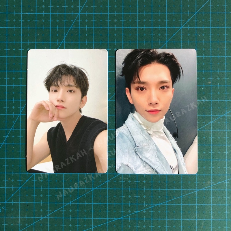 Seventeen SVT Joshua Attacca OP1 Topang Dagu Topdag YZY E Yizhiyu E