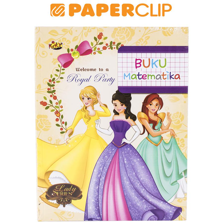 BUKU TULIS KOTAK KECIL  KIKY 100 LEMBAR