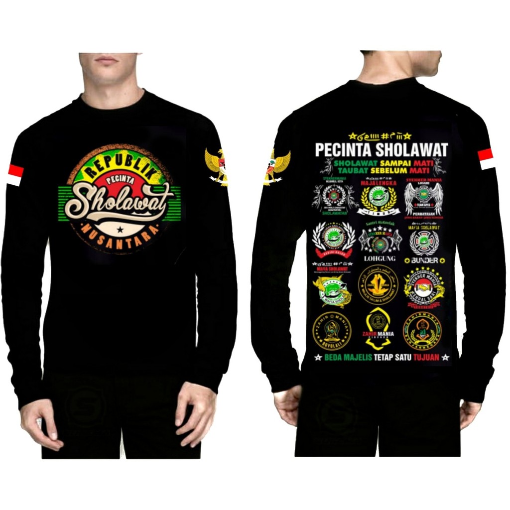 Kaos Pecinta Sholawat/Kaos Syekhermania/Kaos Mafia Sholawat/Baju Syekhermania Mafia Sholawat Ori