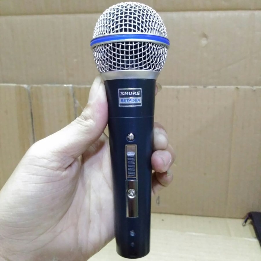 MIC KABEL SHURE BETA 58 KOPER