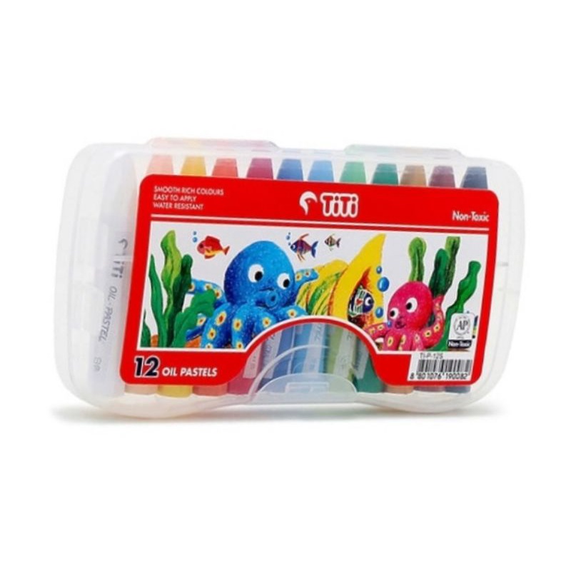 

CRAYON TITI 12 WARNA OIL PASTE