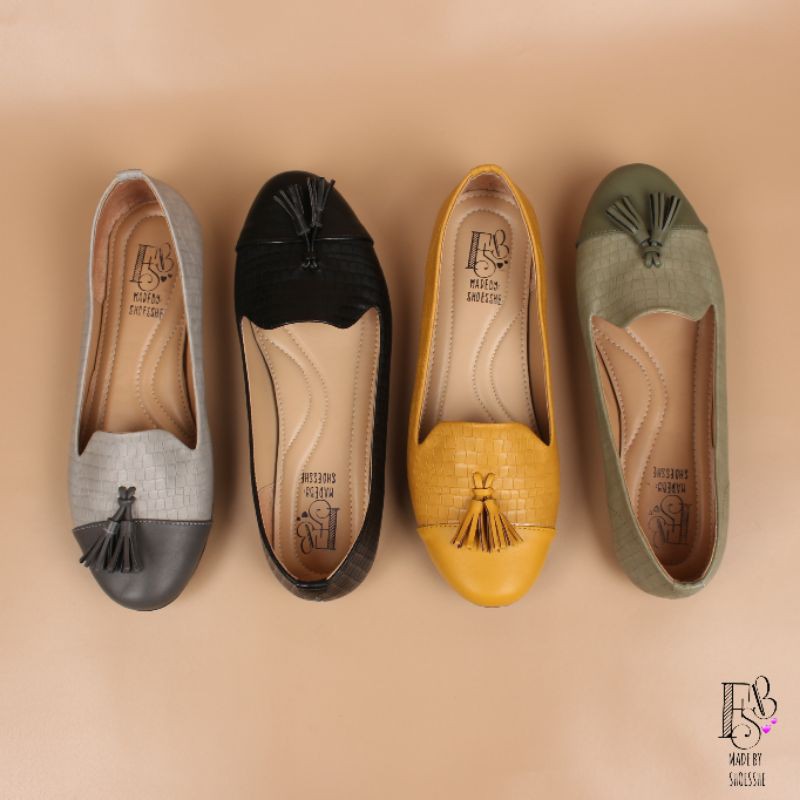 Fsb - AGATHA Sepatu Flatshoes Wanita