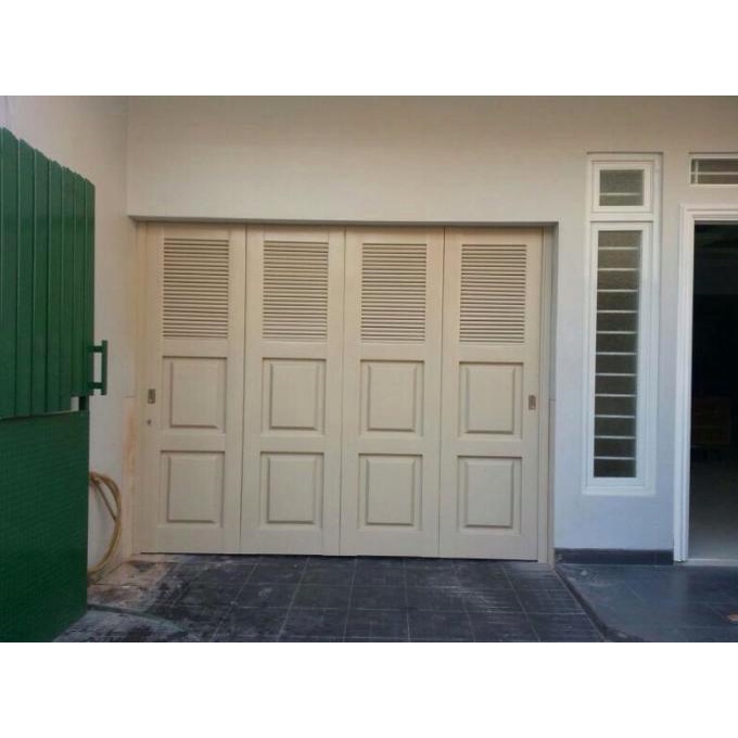 Jual Pintu Garasi Besi Sliding Garasi Di Depok