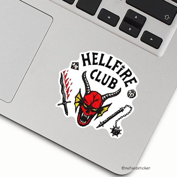 

(H1N3) Hellfire Club Sticker //Koleksi@terbaru