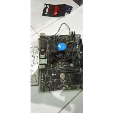 Gigabyte GA-H110M + Pentium G 4560