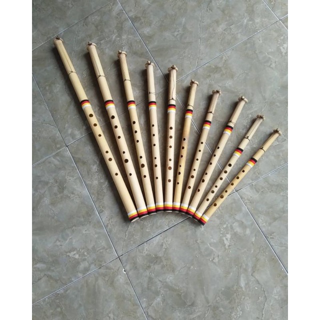 Suling Bali Diatonis / Seruling Bambu