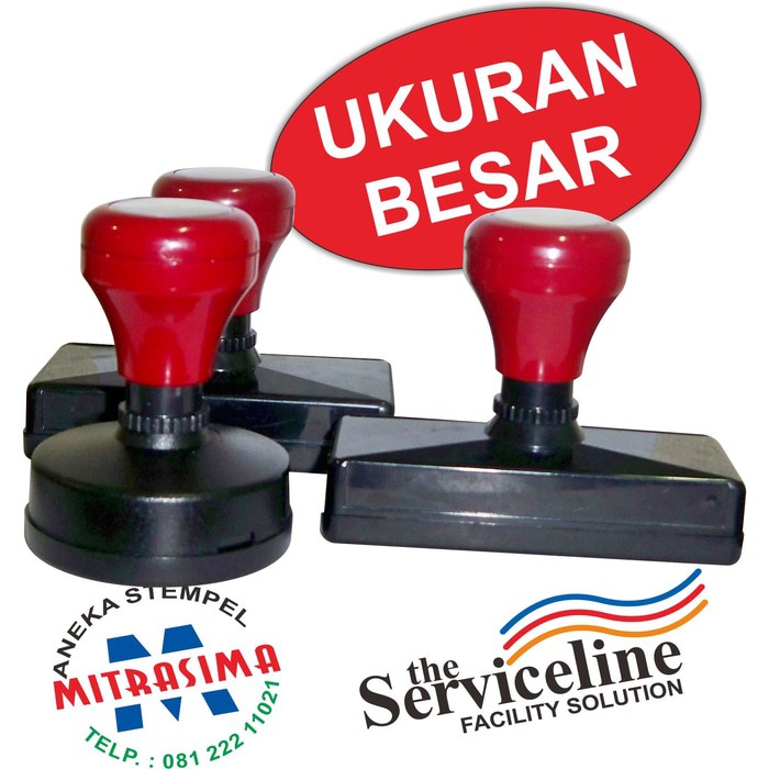 

Stempel 4 Warna otomatis Flash ukuran BESAR