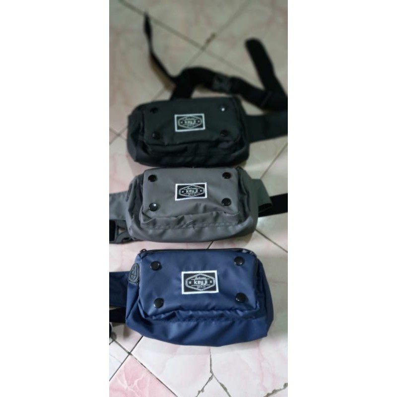 TAS KEYJI TAS SELEMPANG KEYJI WAISTBAG KEYJI WATERPROOF