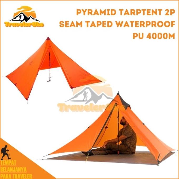 Tenda Tarptent Tarp Tent Pyramid Piramid Bushcraft Ultraligh Camping