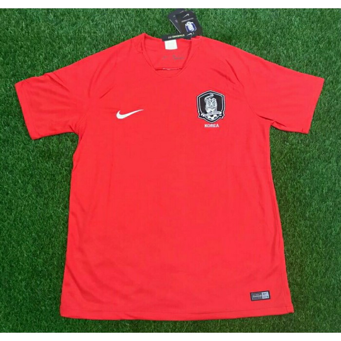 JERSEY KOREA SELATAN HOME WORLD CUP 2018 GRADE ORI