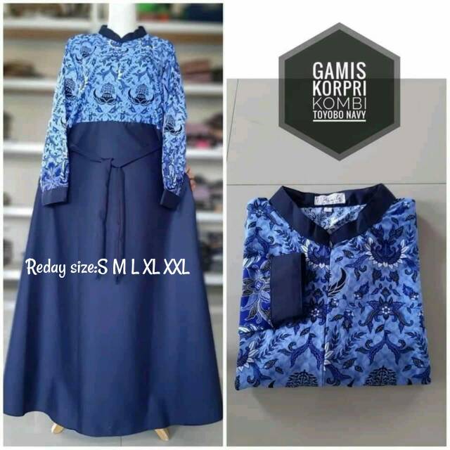 Gamis korpri Size jumbo
