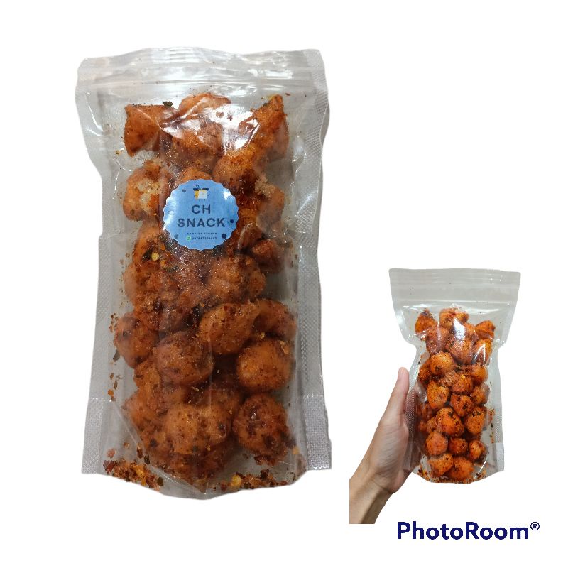 

100 GRAM SIOMAY GORENG MINI PEDAS DAUN JERUK GURIH