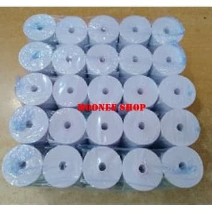

KERTAS THERMAL 57 X 40 / 57X40 / 58 X 40 / 58X40 MM PER 10 ROLL POLOS
