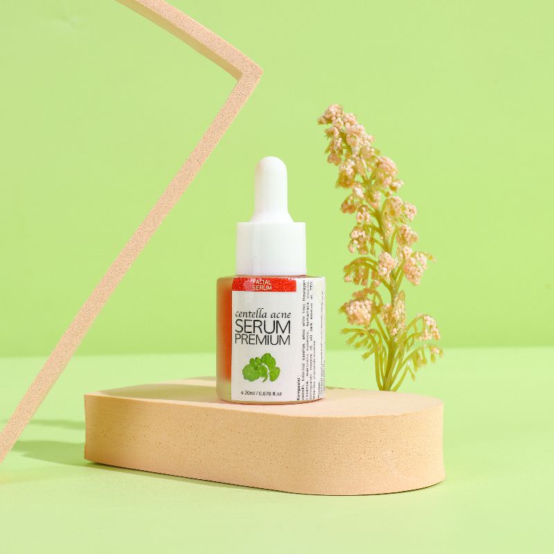 CENTELLA ACNE SERUM PREMIUM || SERUM CENTELLA