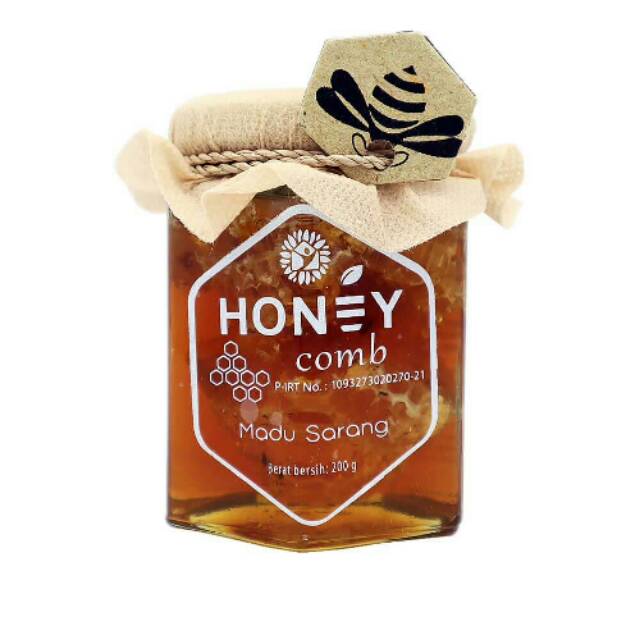 

Madu Sarang Honey Comb 200gr
