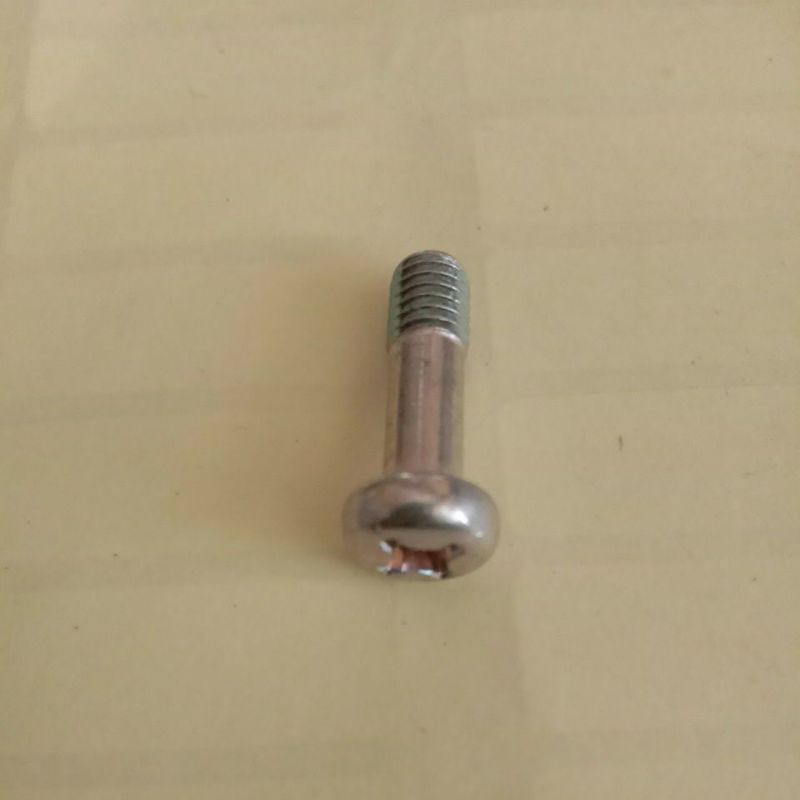 Baut 10 obeng kembang panjang 2cm