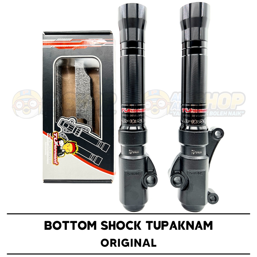 Tabung Shock / Bottom Shock Tupaknam Pnp Vario 125 150 Beat Scoopy