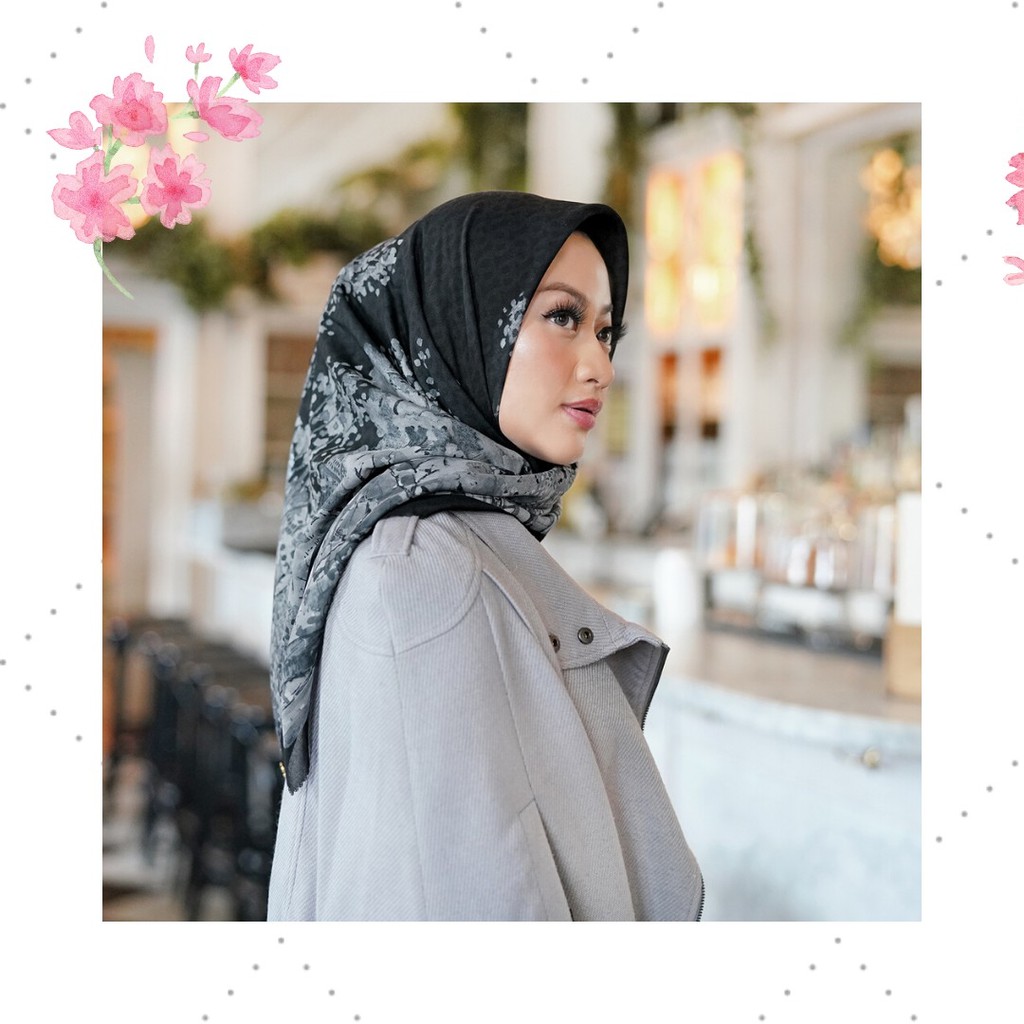 Scarf Buttonscarves X Allyssa Hawadi New York Reborn