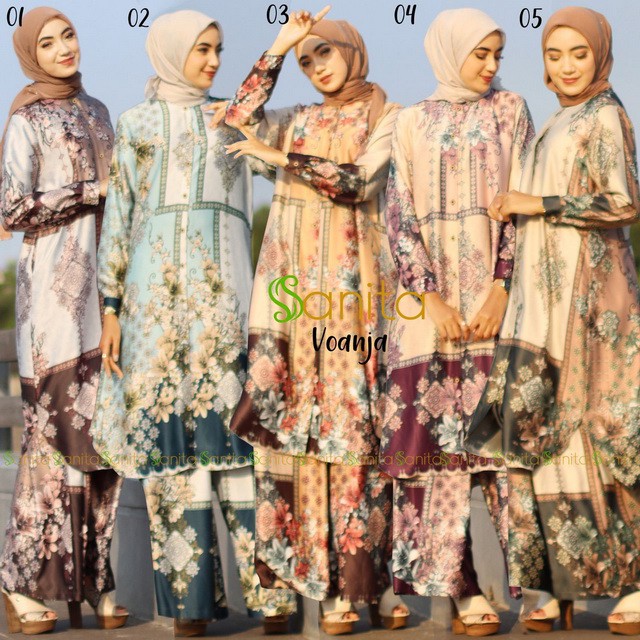 Setelan VOANJA Original by SANITA