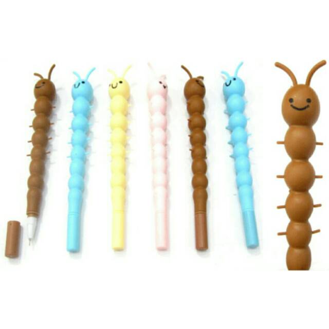 

Pulpen ulet lucu unik/souvenir pulpen