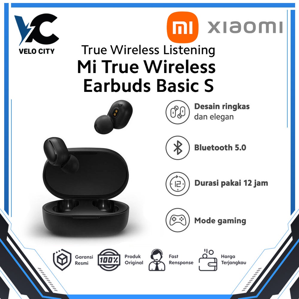 Xiaomi Mi True Wireless Earbuds Basic 2 Headphone Headset Earphone