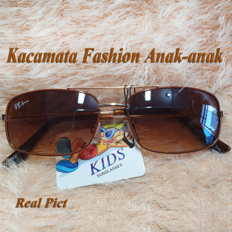 Kacamata Anak anak Anti UV Kaca mata Anak Laki Kacamata Anak Perempuan Multicolor Kacamata Fasion