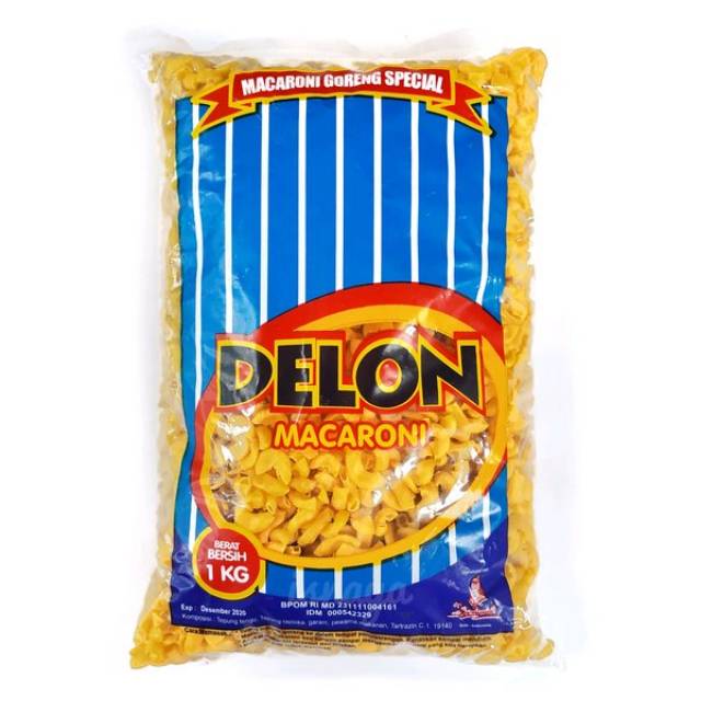 

Makaroni DELON BIRU 1kg