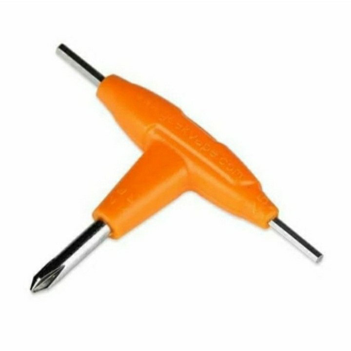Kunci L obeng T segitiga mini Allen Key
