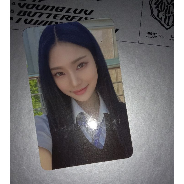 [booked] photocard isa spc streotype