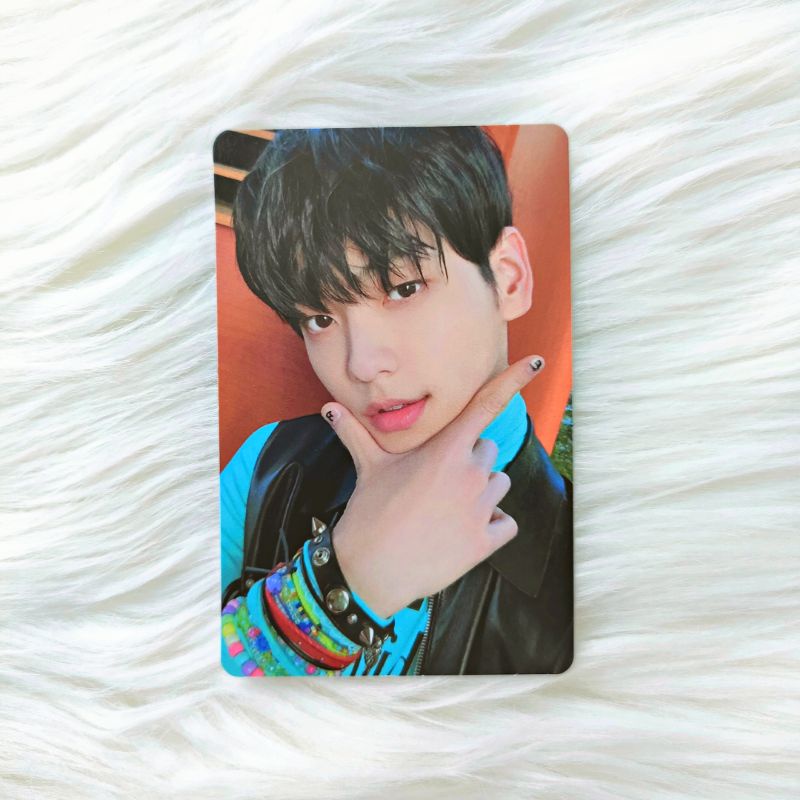 PHOTOCARD SOOBIN ESCAPE TXT OFFICIAL