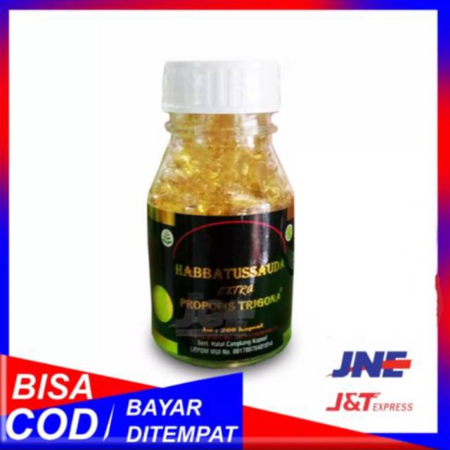 Habatussauda Trigona isi 200 pcs Herbal 100% Original