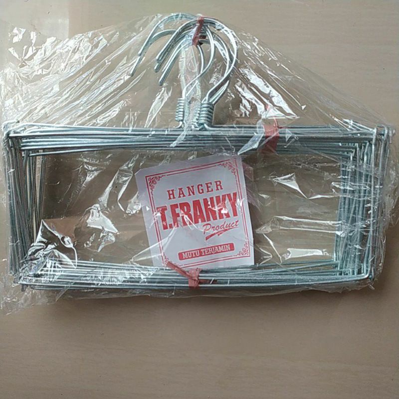 GROSIR Hanger jilbab 5 tingkat, gantungan jilbab kawat TEBAL +-3mm ,Hanger jilbab, gantungan lipat,h