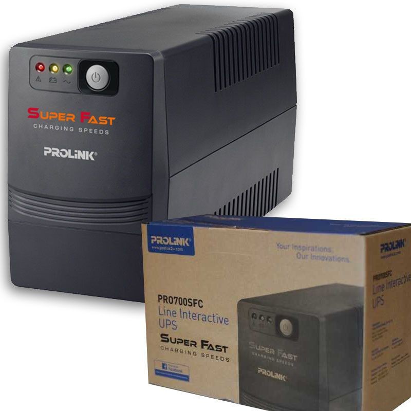 UPS Prolink PRO700SFC 650VA Garansi 1 Tahun