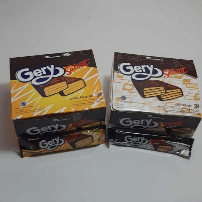 Jual Gery Salut Wafer Shopee Indonesia