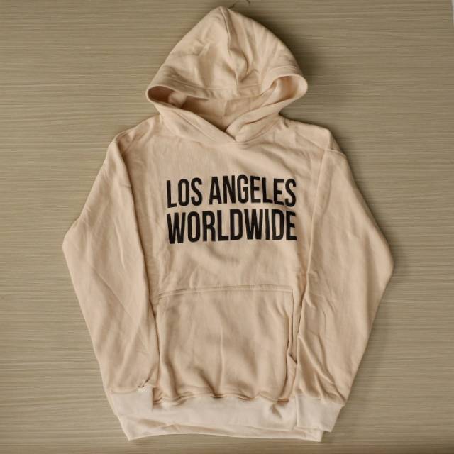H&M HOODIE LOS ANGELES