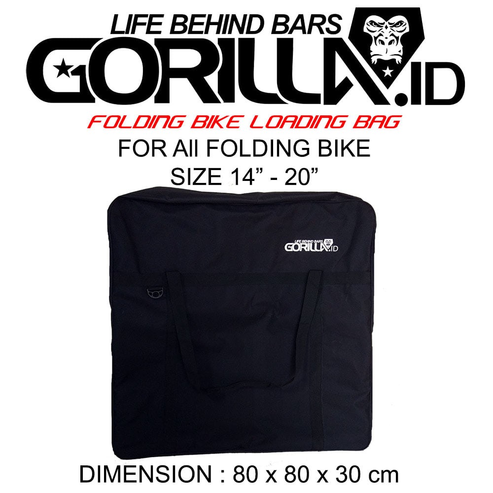 Terlaris Tas Loading Traveling Sepeda Lipat Folding Bike Bag