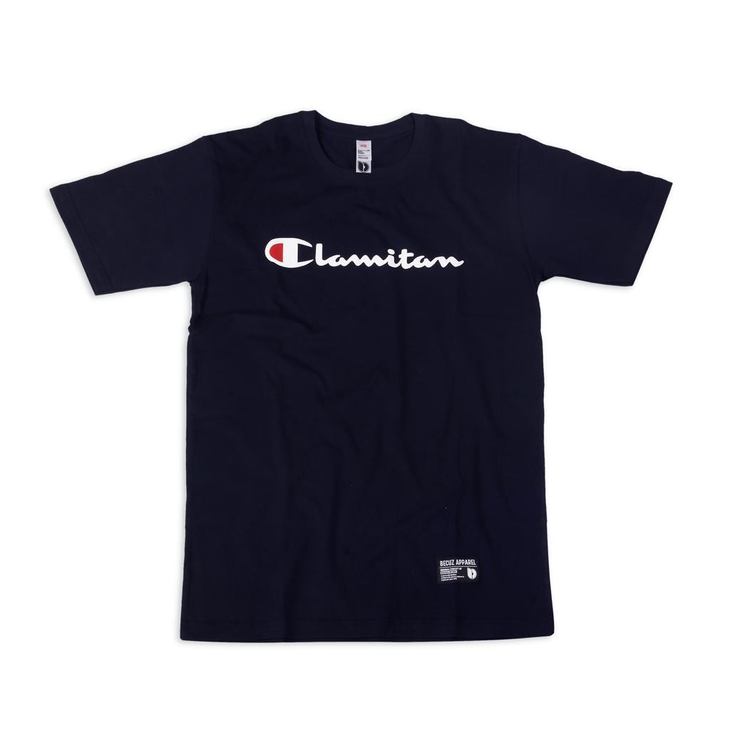 BECUZ Apparel Tshirt Clamitan - Navy