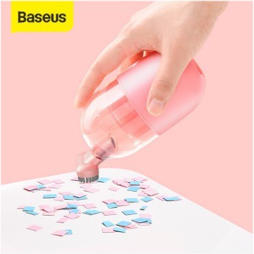 Baseus C2 Desktop Capsule Vacuum Cleaner Mini Penghisap Debu Meja Belajar Kantor