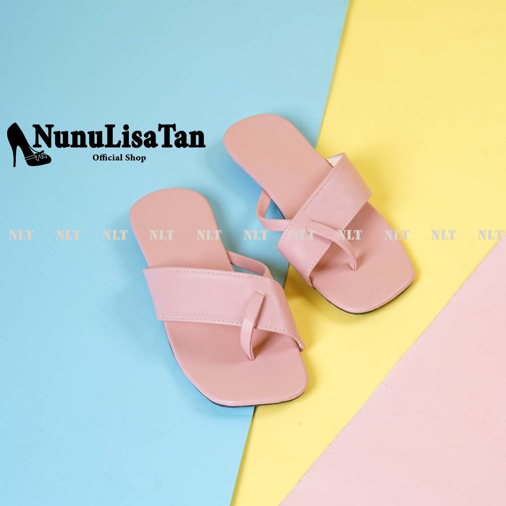 NunuLisaTan- TERBARU cod sandal wanita termurah sandal DAFFA