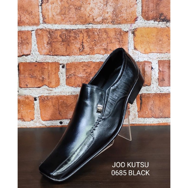sepatu kantor pria , sepatu kantor cowok , sepatu pantofel casual/formal JOO KUTSU