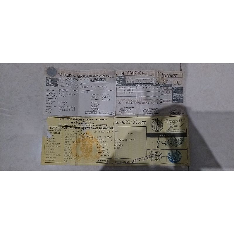 surat gl 100 125 tahun 1990