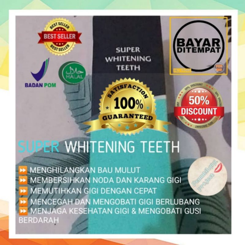 Super Whitening Teeth