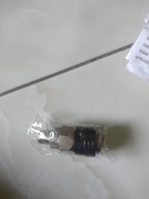 Mollar One Touch Quick Coupler Sm 20 / Sambung Selang Kompresor