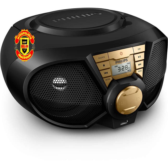 Ready Stok CD Boombox PHILIPS PX3115G  Boombox CD PHILIPS with USB direct Diskon