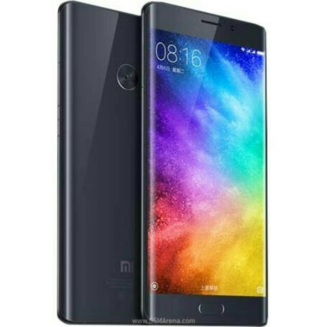 STOK TERBATAS [ NEW ]  XIAOMI MI NOTE 2 RAM 6 GB INTERNAL 128 GB  BLACK GARANSI DISTRIBUTOR